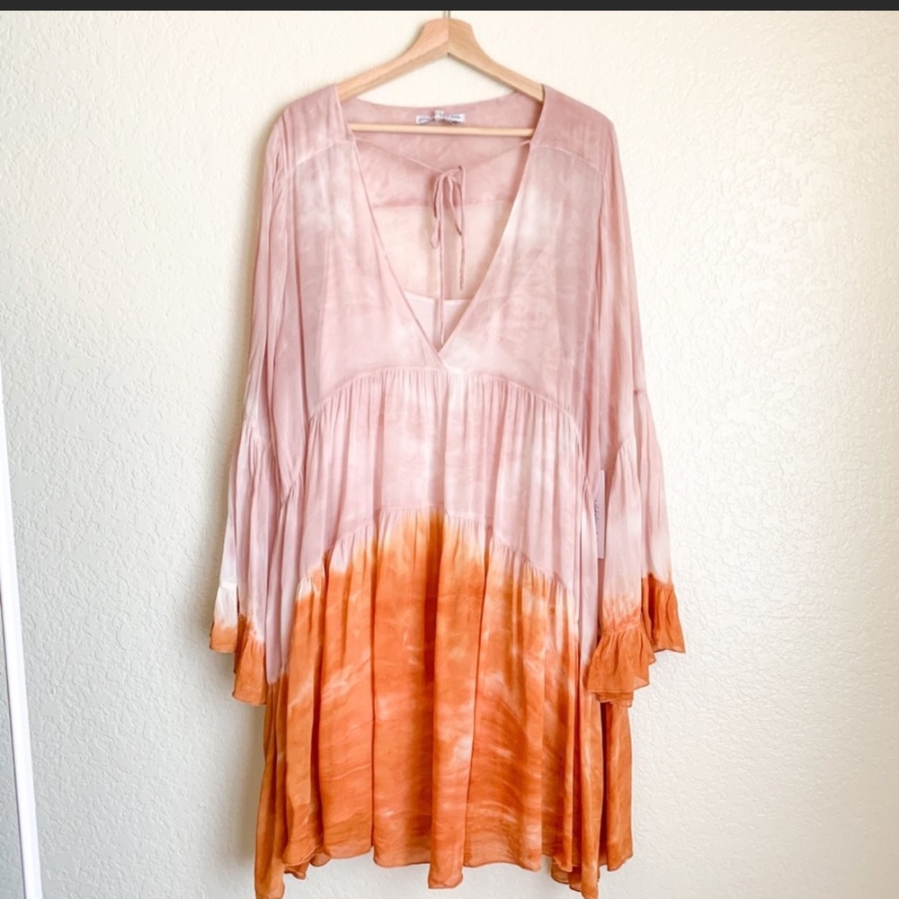Young Fabulous & Broke - Tie Dye Tunic Dress